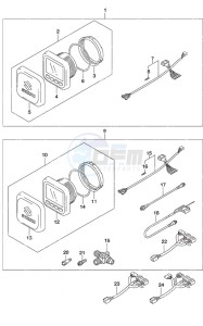 DF 350A drawing Multi-Function Gauge (1)