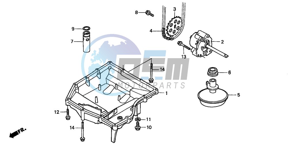 OIL PAN/OIL PUMP