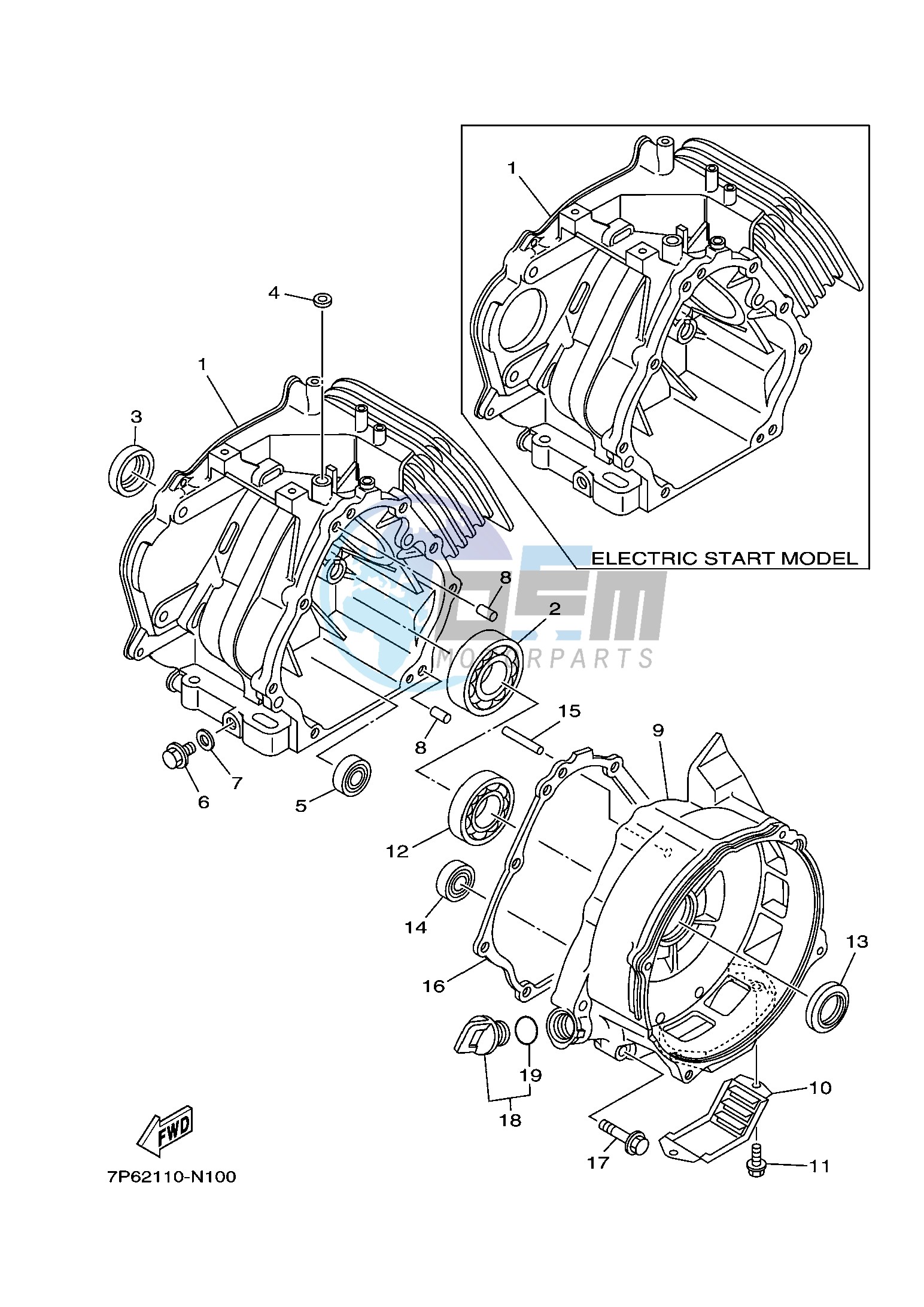 CRANKCASE