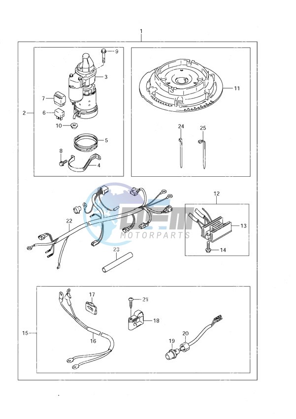 Starting Motor