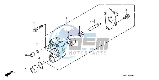 OIL PUMP