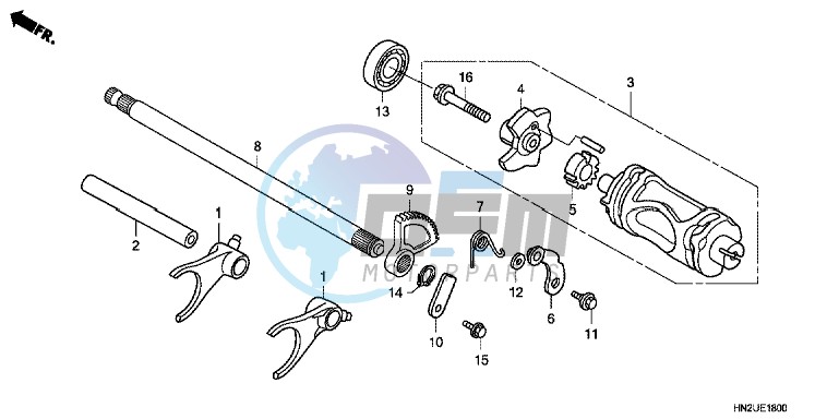 CRANKSHAFT/PISTON