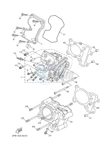 HW125 XENTER 125 (53B6) drawing CYLINDER