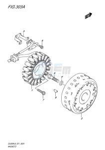 DL650 ABS V-STROM EU drawing MAGNETO