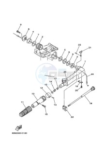 F2-5MSH drawing STEERING