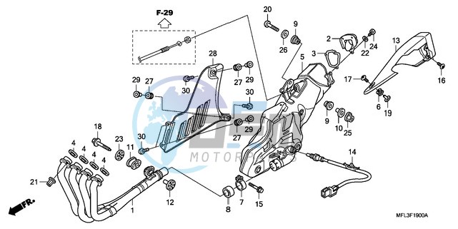 EXHAUST MUFFLER