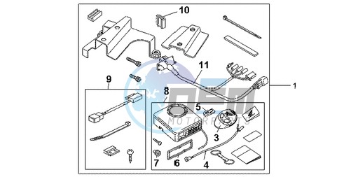 AVERTO ALARM KIT