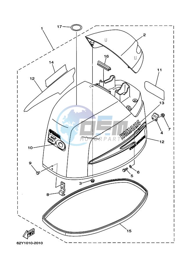 TOP-COWLING