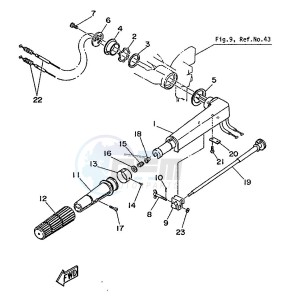 8J drawing STEERING