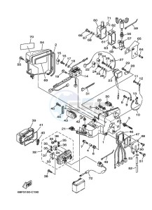 Z175TXRD drawing ELECTRICAL-3