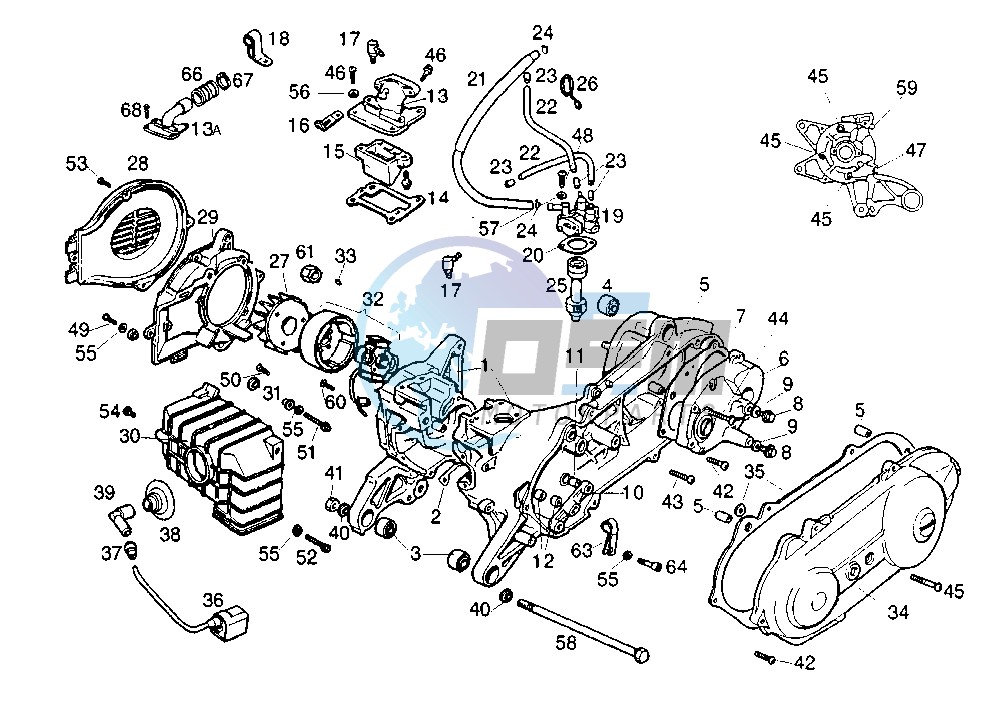 CRANKCASE