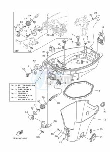 FT8GMHX drawing BOTTOM-COWLING