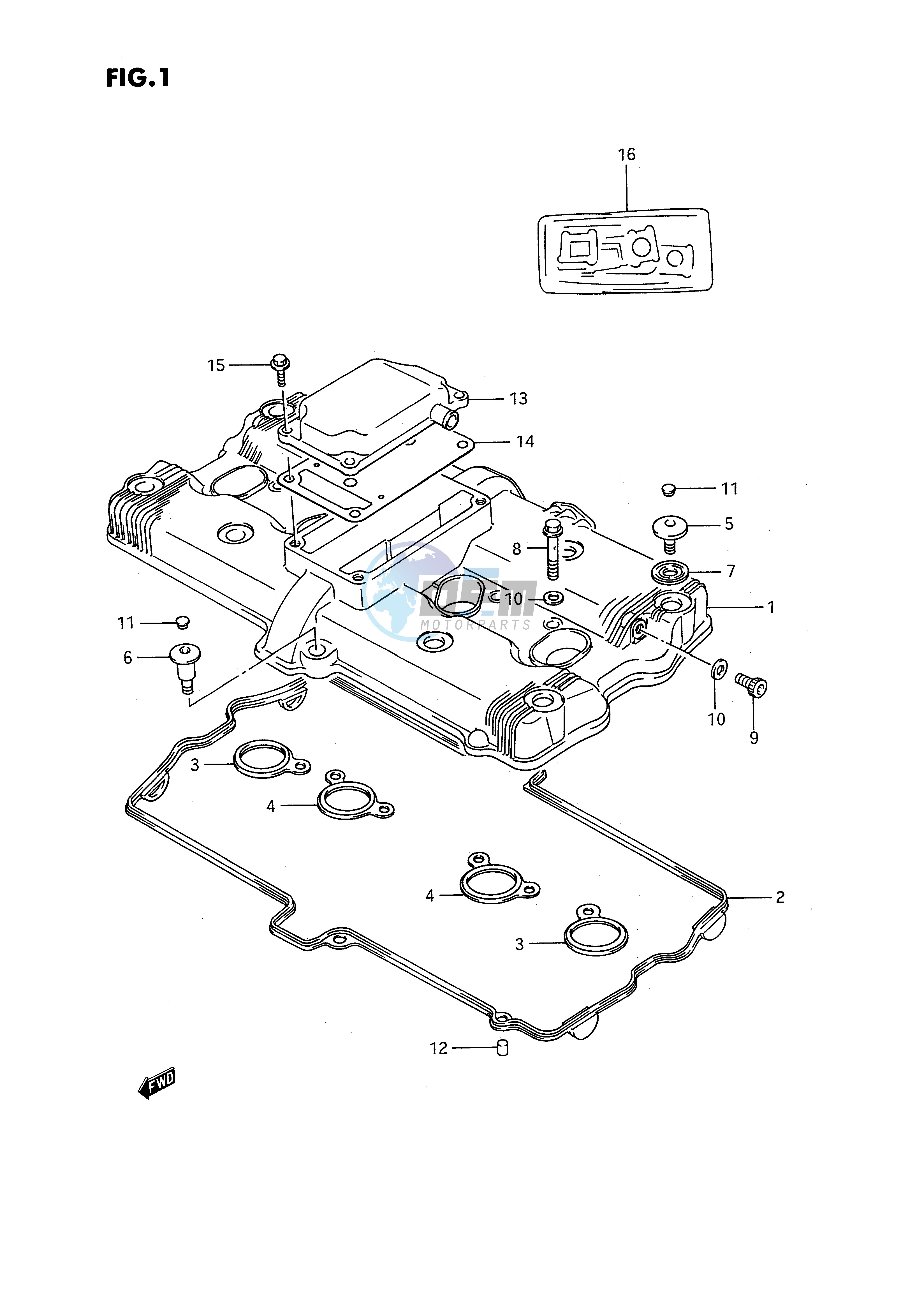 CYLINDER HEAD COVER