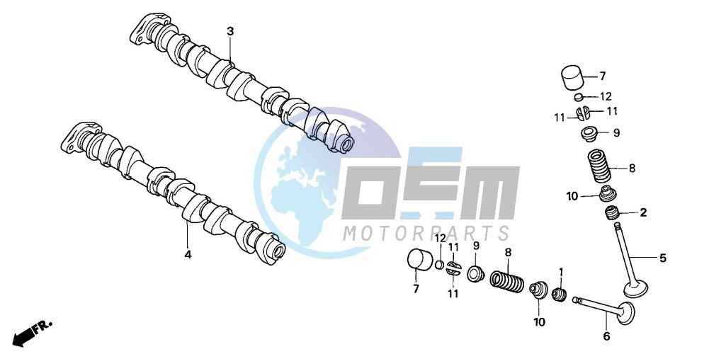 CAMSHAFT/VALVE