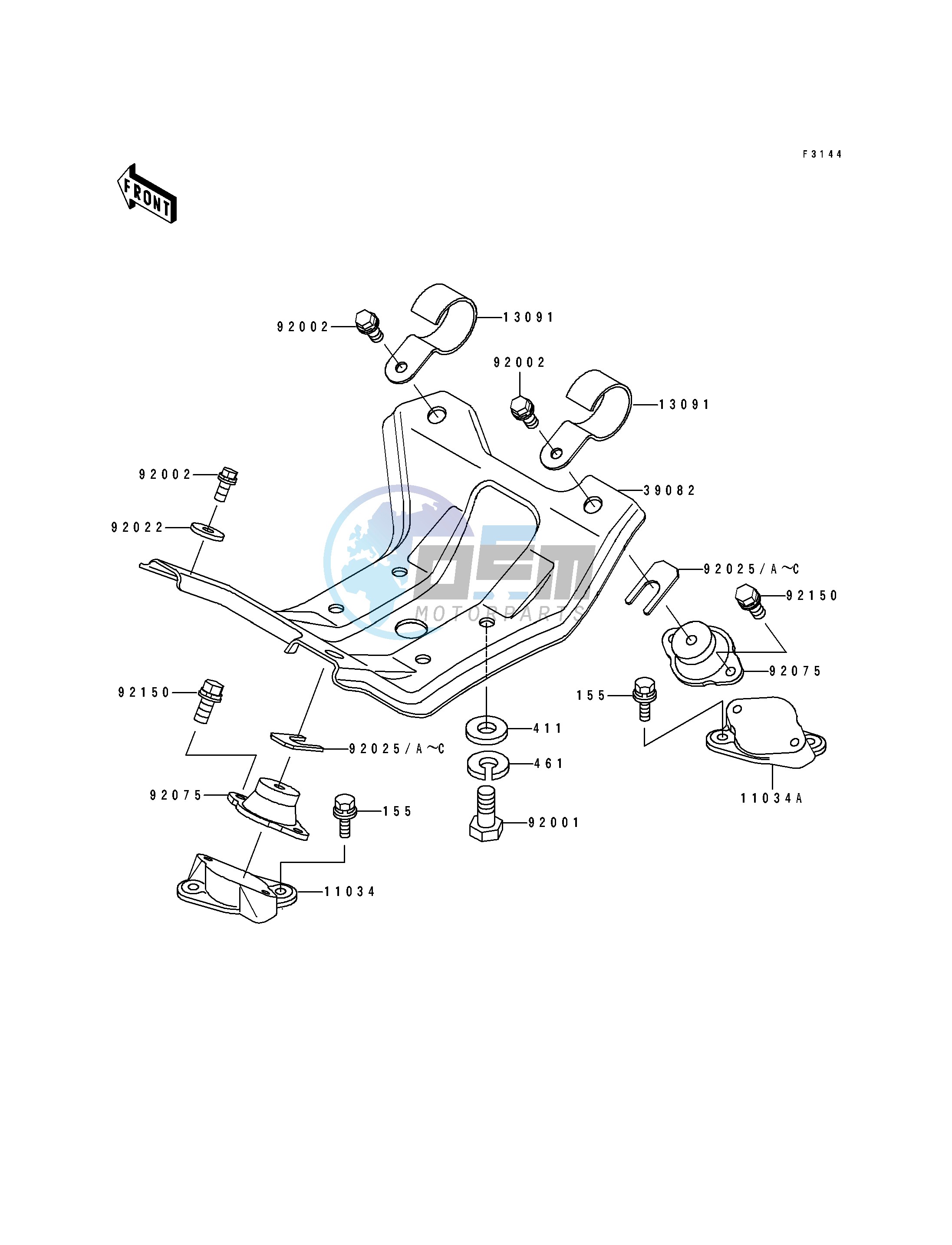 ENGINE MOUNT