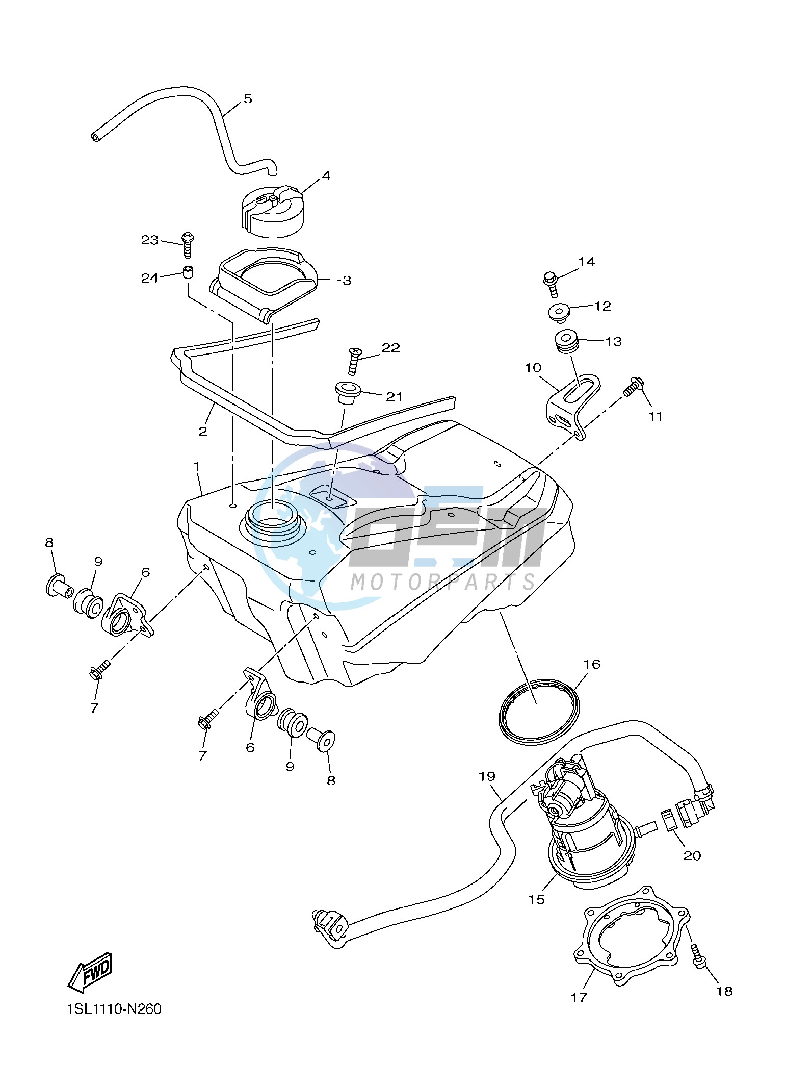 FUEL TANK