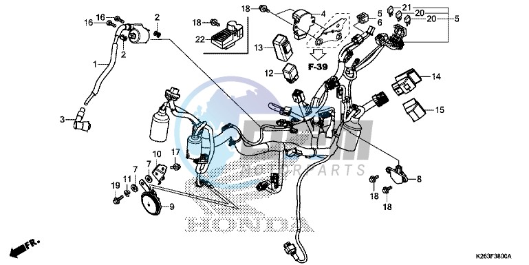 WIRE HARNESS