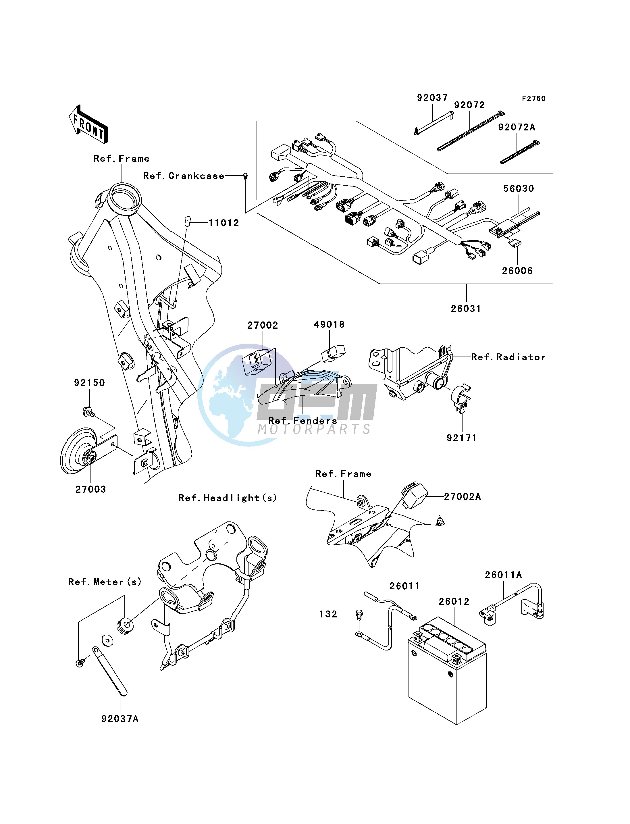 CHASSIS ELECTRICAL EQUIPMENT