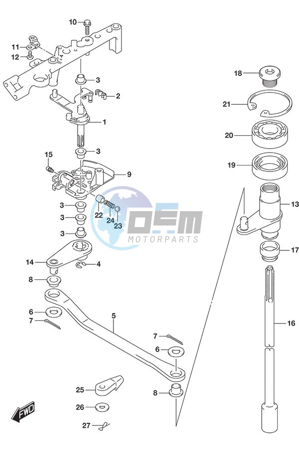 Clutch Shaft