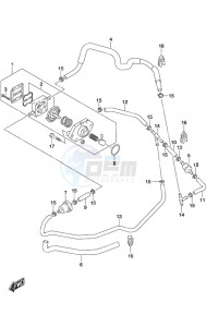 DF 4A drawing Fuel Pump