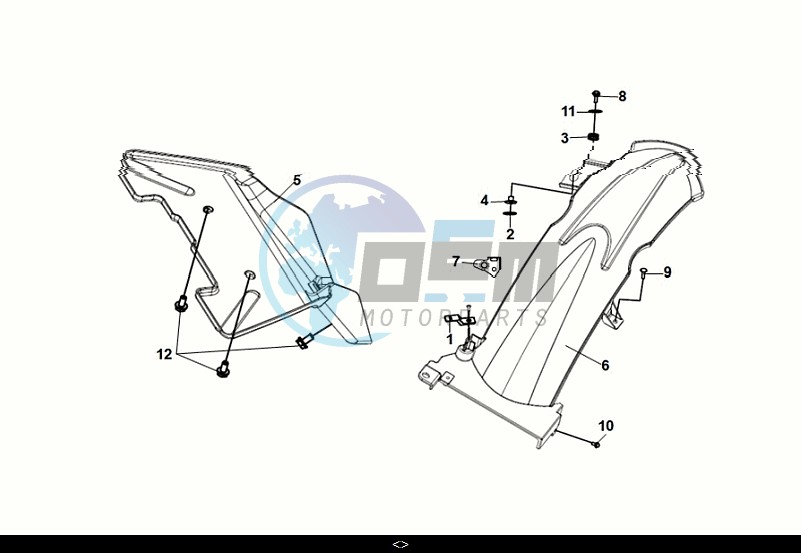 RR. MUDGUARD