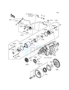 ER-6N_ABS ER650FGF XX (EU ME A(FRICA) drawing Starter Motor