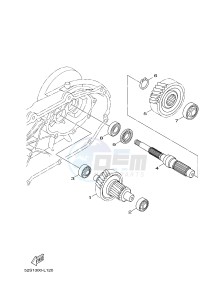 HW151 XENTER 150 (52S3) drawing TRANSMISSION