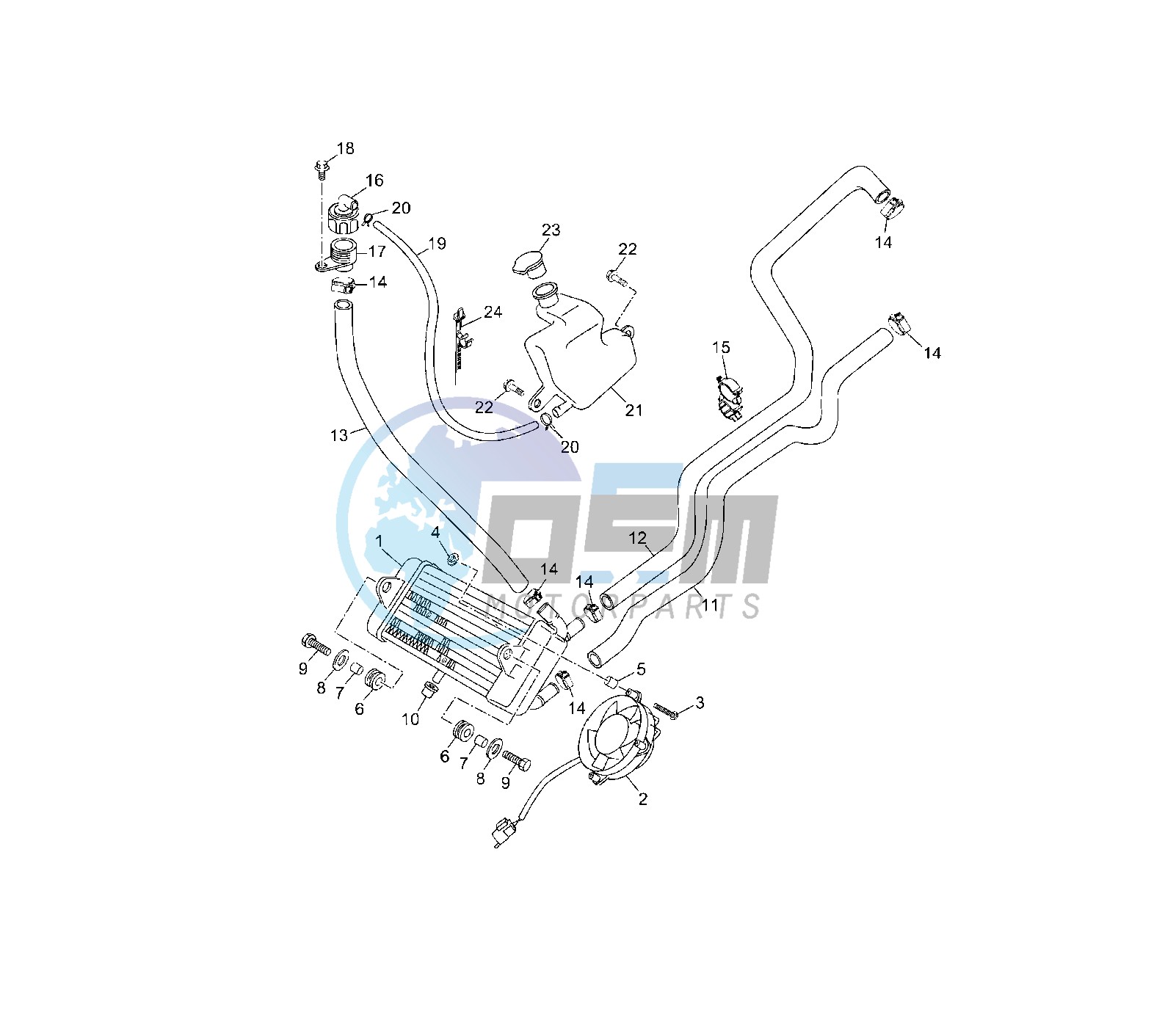 COOLING SYSTEM B5