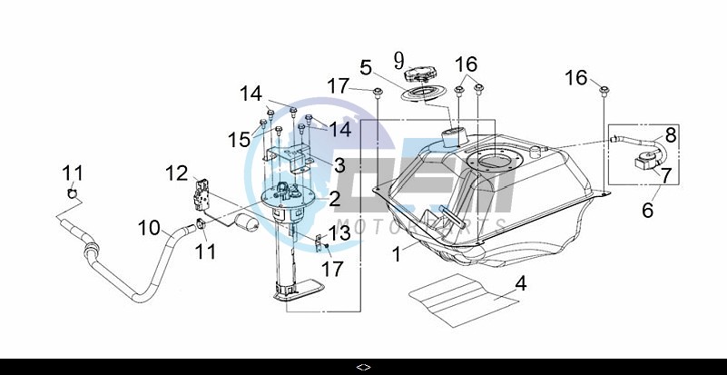 FUEL TANK ASSY