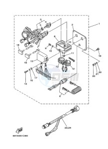 L250AETOX drawing SWITCH-PANEL