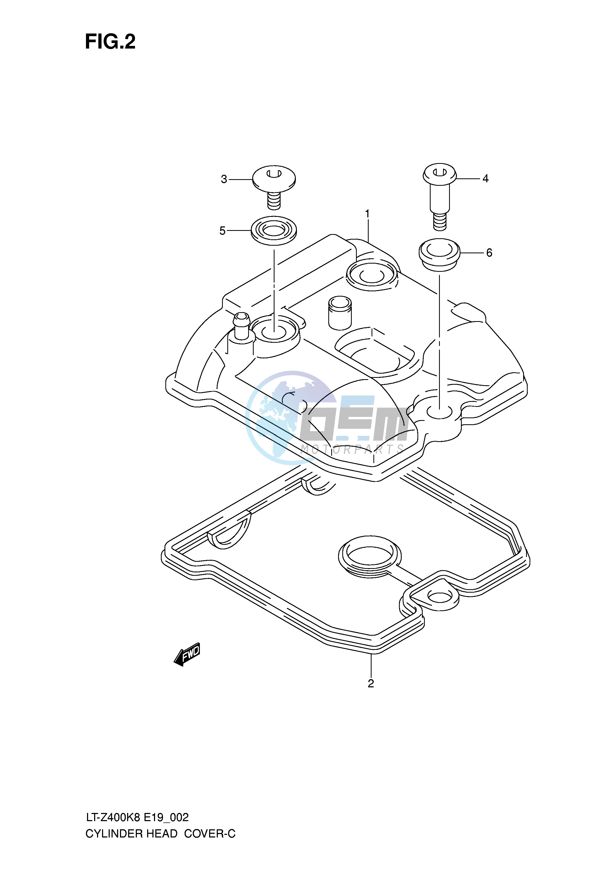 CYLINDER HEAD COVER