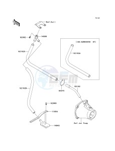 JT 1500 B [ULTRA 250X] (B7F-B8F) B8F drawing BILGE SYSTEM