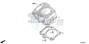 CBR300RAF CBR300RA Europe Direct - (ED) drawing CYLINDER