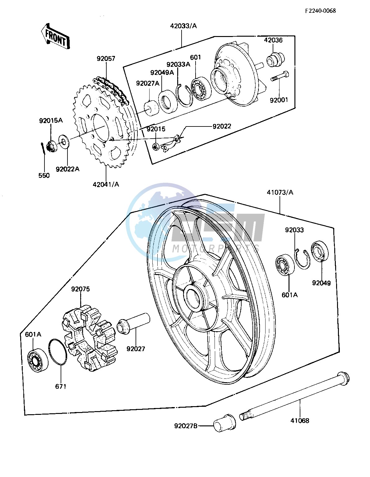 REAR WHEEL_HUB_CHAIN