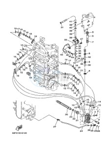 Z175G drawing OIL-PUMP