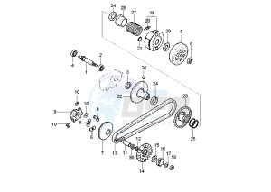 BW'S ORIGINAL EURO2 50 drawing CLUTCH