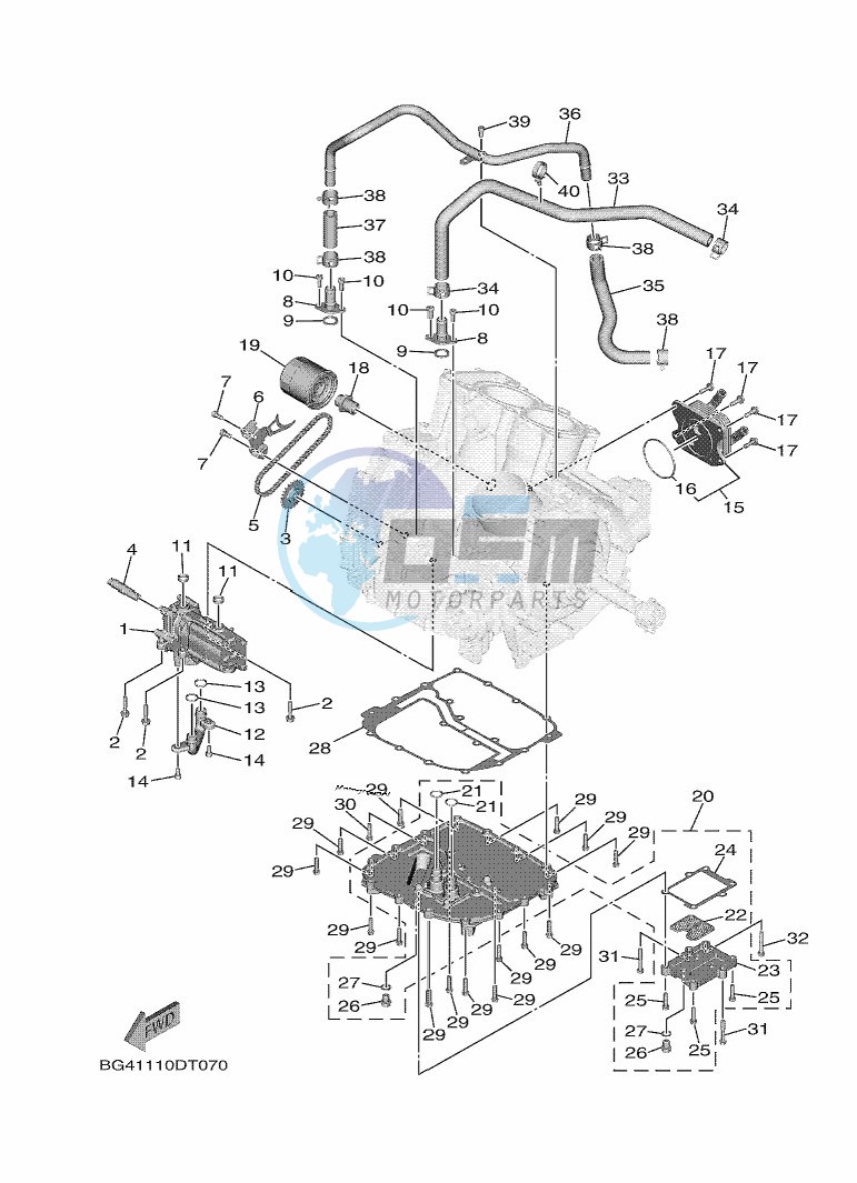 OIL PUMP