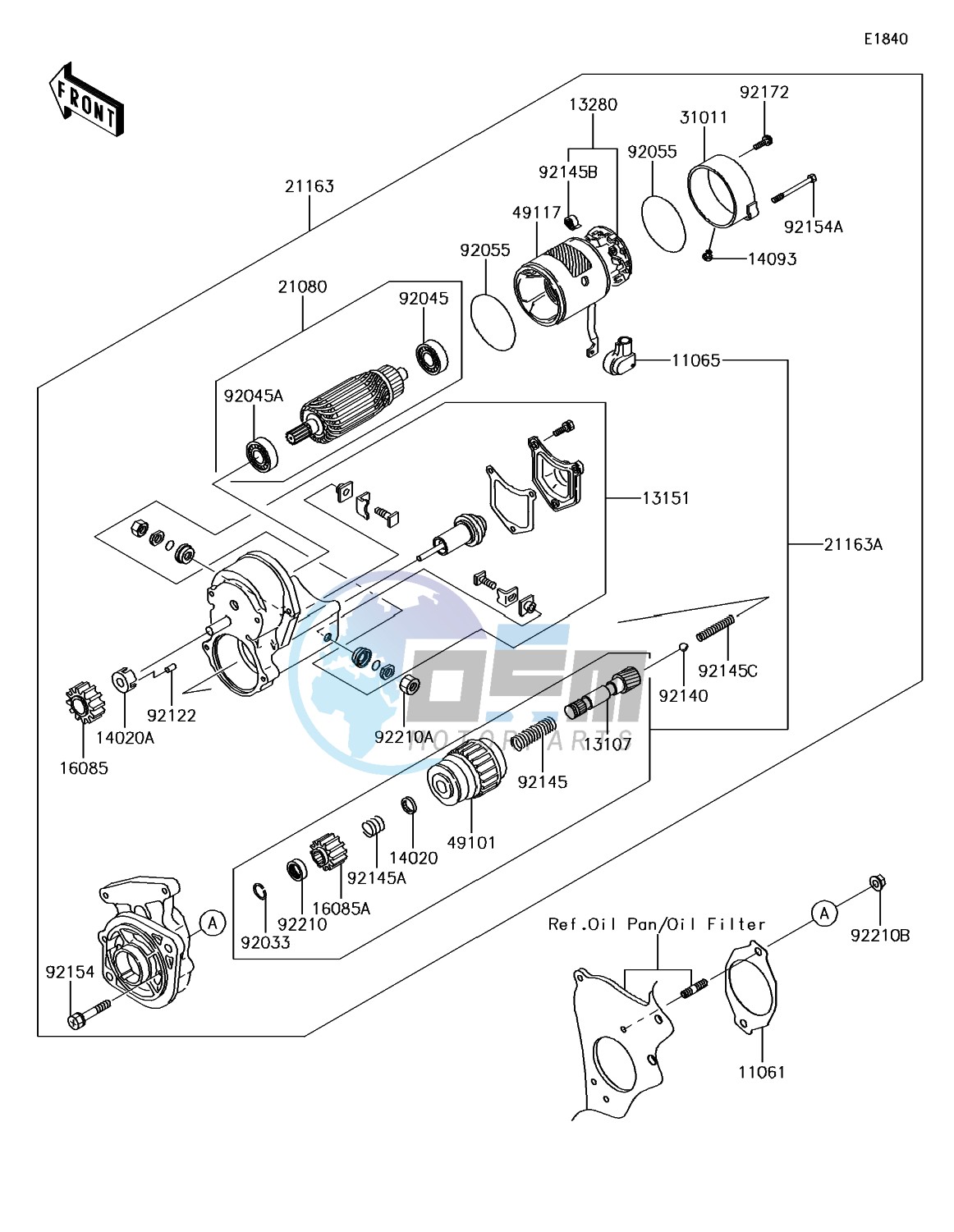 Starter Motor