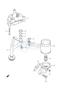 DF 70A drawing Oil Pump