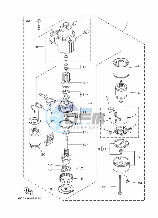 STARTER-MOTOR