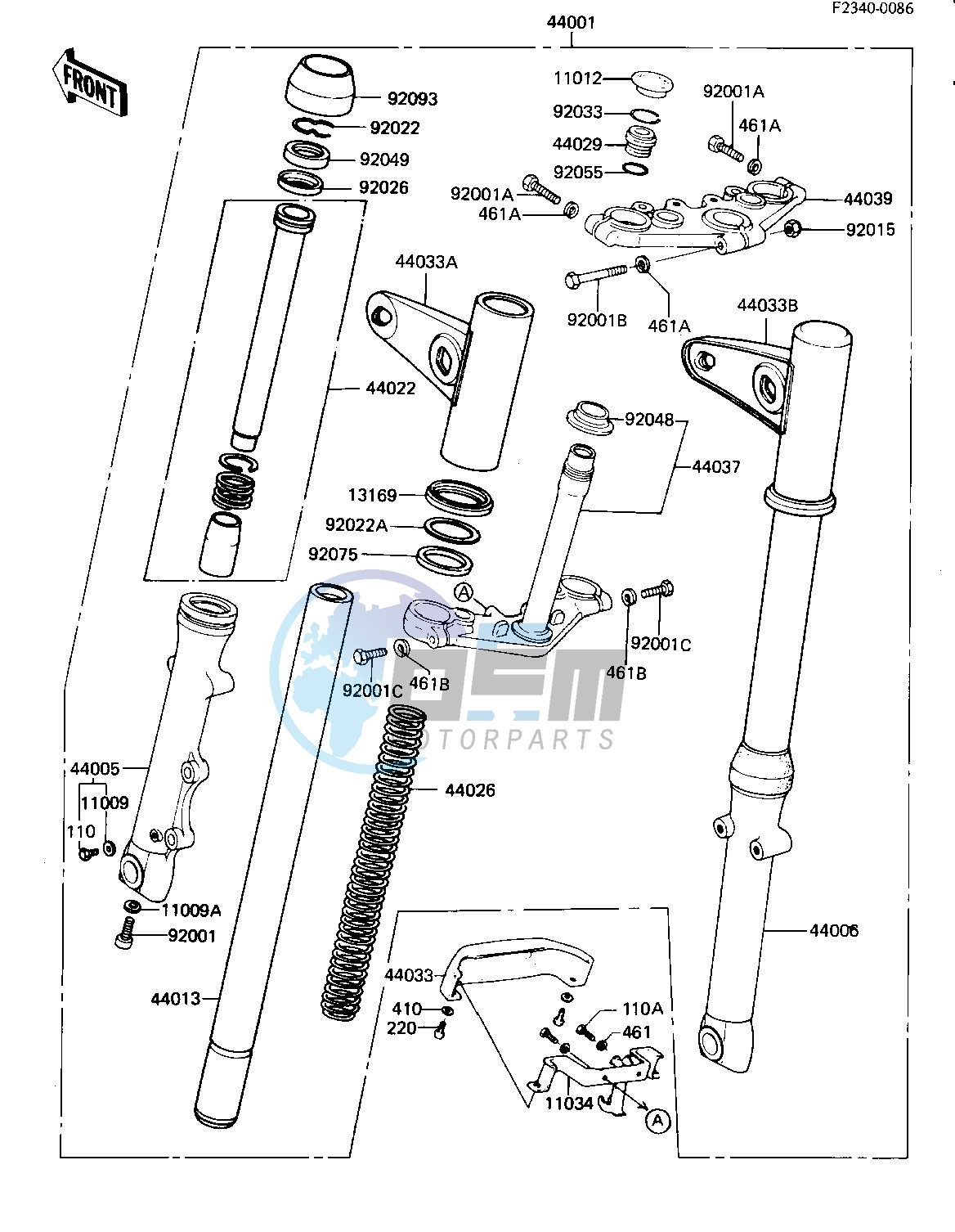 FRONT FORK