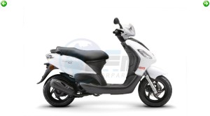 BOULEVARD - 50 CC 2T drawing STAND