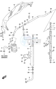 DF 200AP drawing Fuel Injector