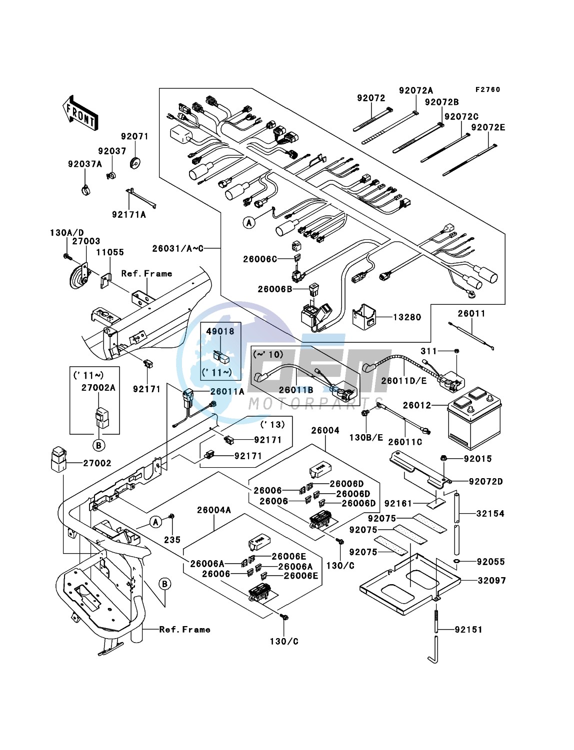 Chassis Electrical Equipment