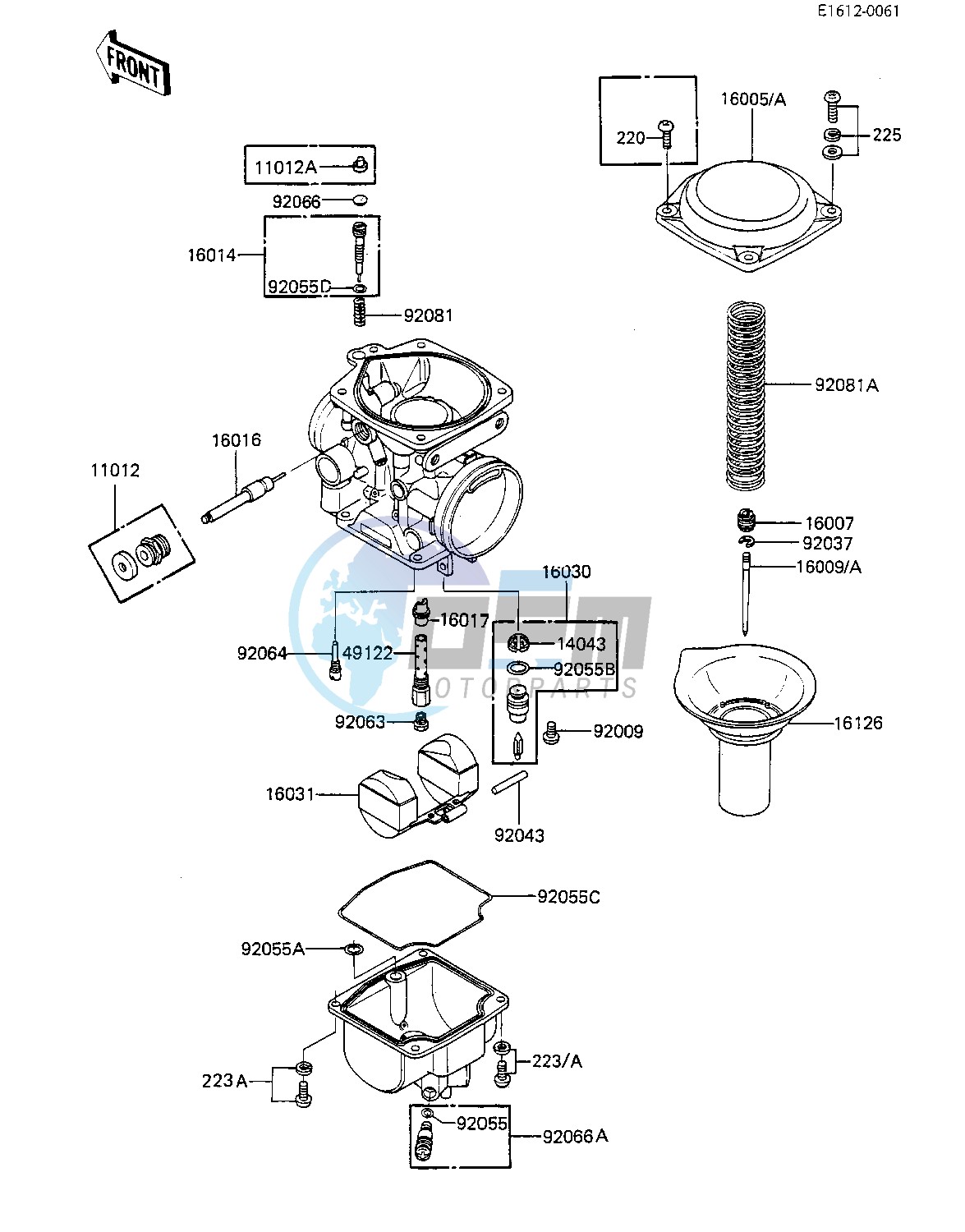 CARBURETOR PARTS