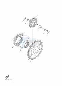 MT-10 MTN1000 (B5Y1) drawing STARTER