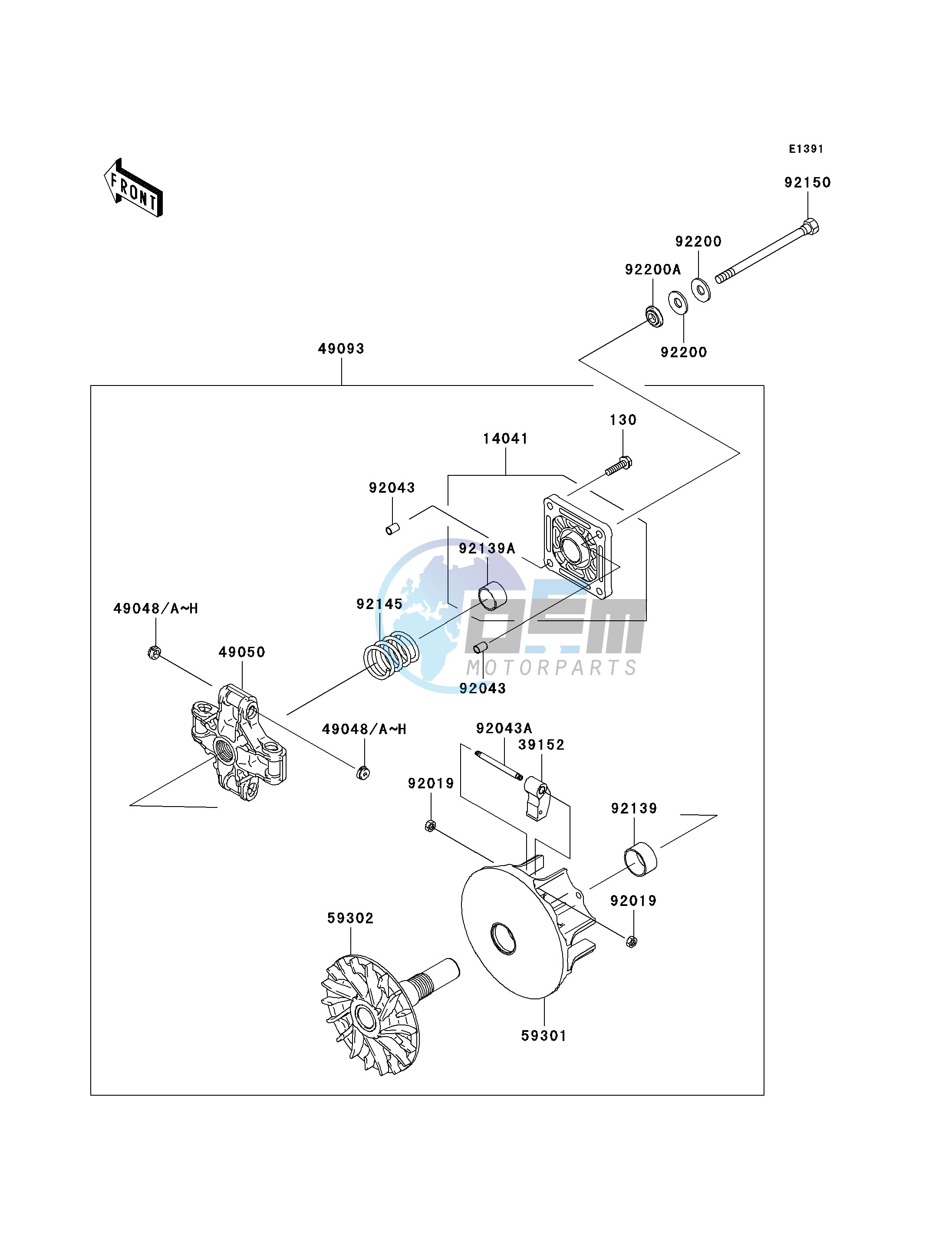 DRIVE CONVERTER