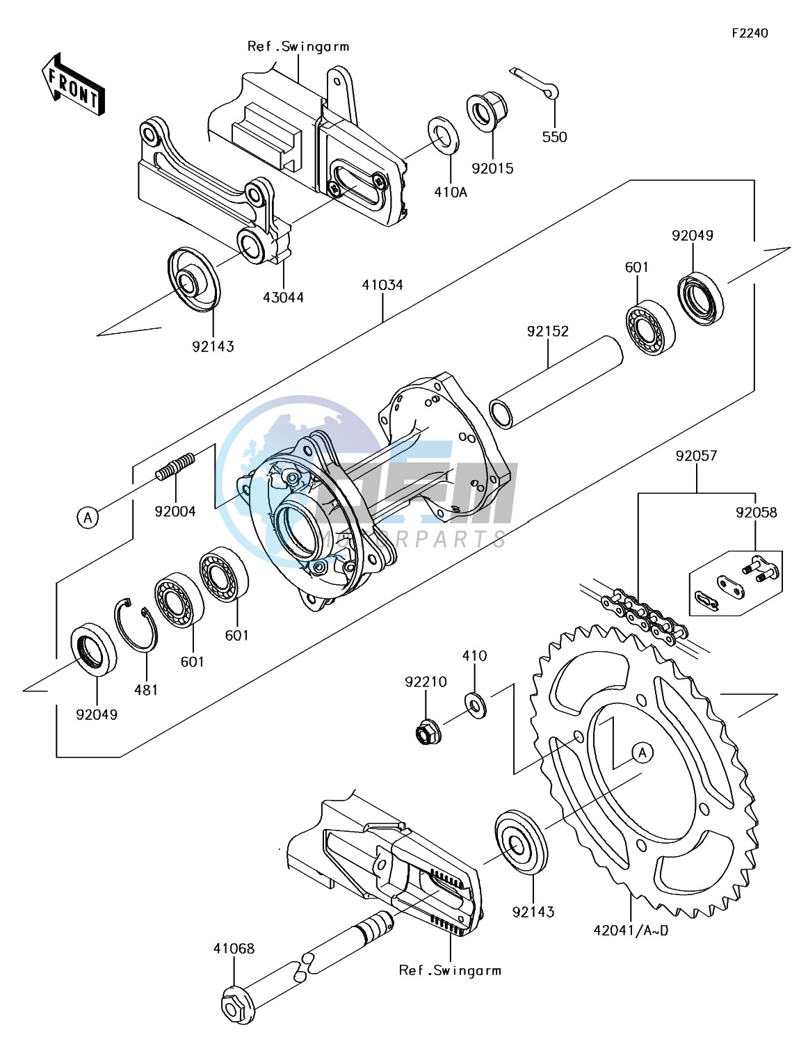 Rear Hub