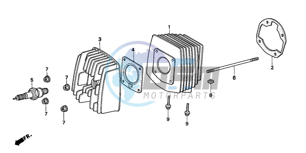 CYLINDER/CYLINDER HEAD