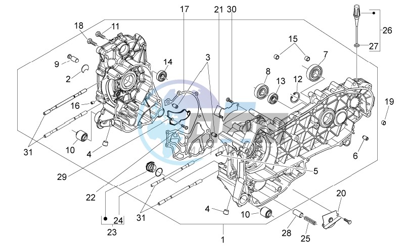 Crankcase